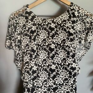 Mermaid style floral dress!